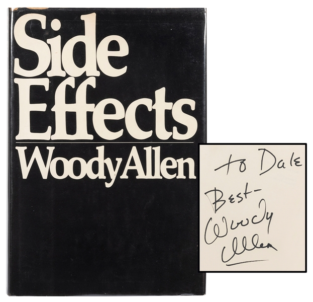  ALLEN, Woody (b. 1935). Side Effects. New York: Random Hous...