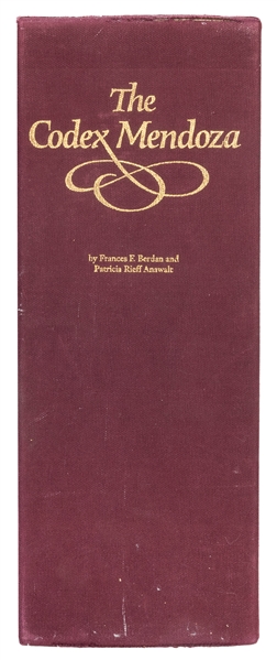  BERDAN, Francis F. –– ANAWALT, Patricia Rieff. The Codex Me...