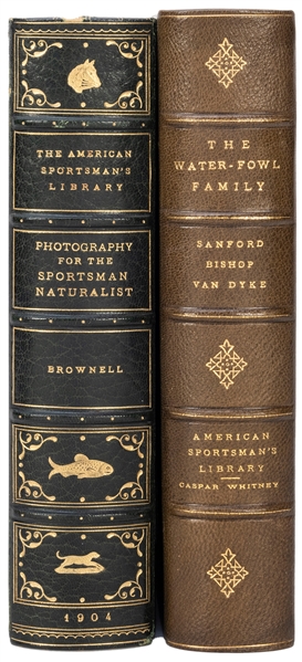  [BINDING]. BROWNELL, L. W. Photography for the Sportsman Na...