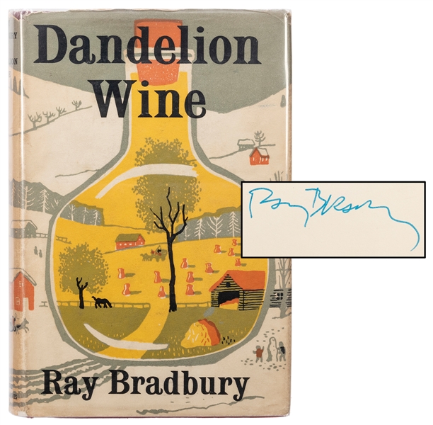  BRADBURY, Ray (1920–2012). Dandelion Wine. London: Rupert H...