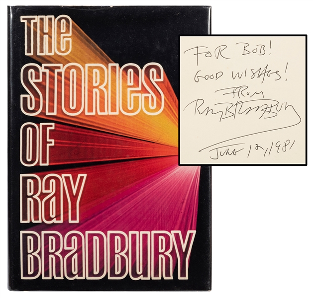  BRADBURY, Ray (1920–2012). The Stories of Ray Bradbury. New...