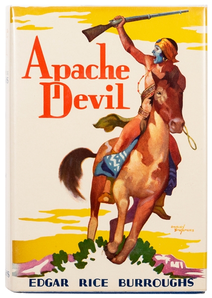  BURROUGHS, Edgar Rice (1875–1950). Apache Devil. Tarzana: E...