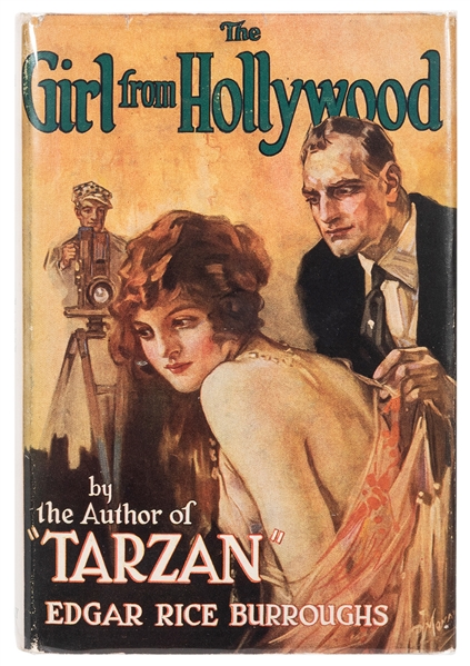  BURROUGHS, Edgar Rice (1875–1950). The Girl from Hollywood....