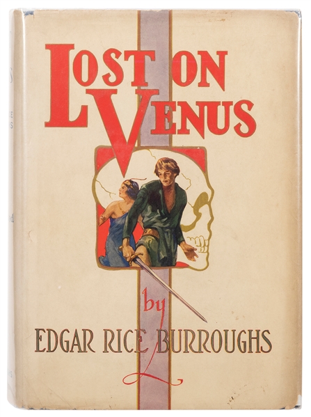  BURROUGHS, Edgar Rice (1875–1950). Lost on Venus. Tarzana: ...