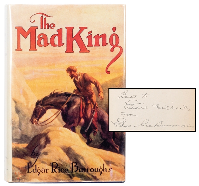  BURROUGHS, Edgar Rice (1875–1950). The Mad King. Chicago: A...