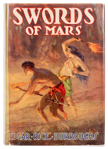  BURROUGHS, Edgar Rice (1875–1950). Swords of Mars. Tarzana:...