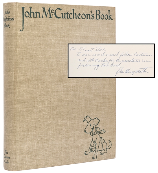  [CAXTON CLUB] McCUTCHEON, John T. (1870–1949), illustrator....