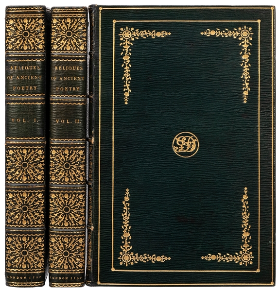  [CHARLES LEWIS BINDING]. THOMAS, Percy (1729–1811). Relique...