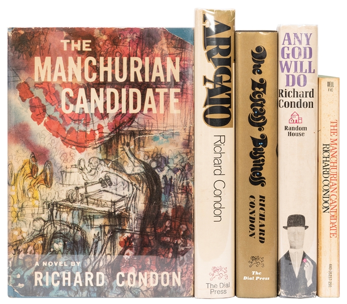  CONDON, Richard (1915–1996). The Manchurian Candidate. New ...