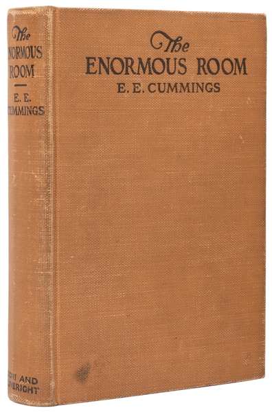  CUMMINGS, Edward Estlin (1894–1962). The Enormous Room. New...
