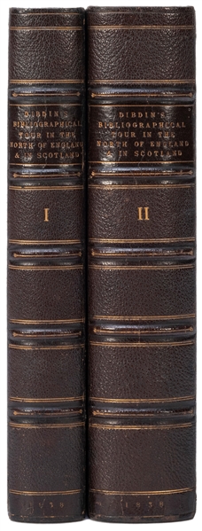  DIBDIN, Thomas Frognall (1776–1847). A Bibliographical Anti...