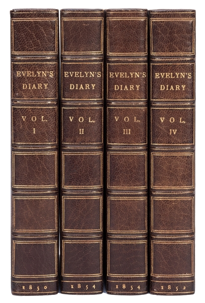  EVELYN, John (1620–1706). –– BRAY, William (1736–1832), edi...