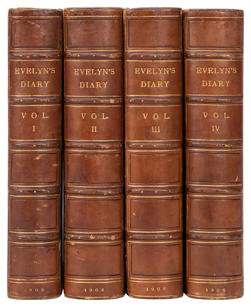  EVELYN, John (1620–1706). –– BRAY, William (1736–1832), edi...