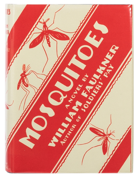  FAULKNER, William (1897–1962). Mosquitoes. New York: Boni a...