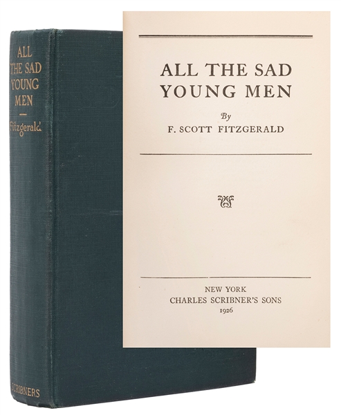  FITZGERALD, Francis Scott (1896–1940). All the Sad Young Me...