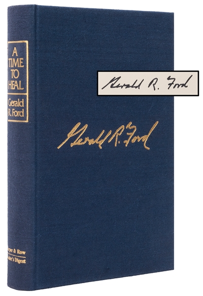  FORD, Gerald (1913–2006). A Time to Heal: The Autobiography...