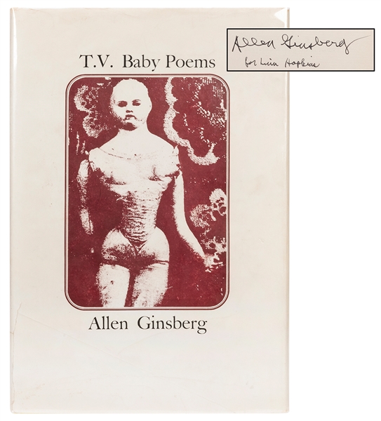  GINSBERG, Allen (1926–1997). T. V. Baby Poems. New York and...