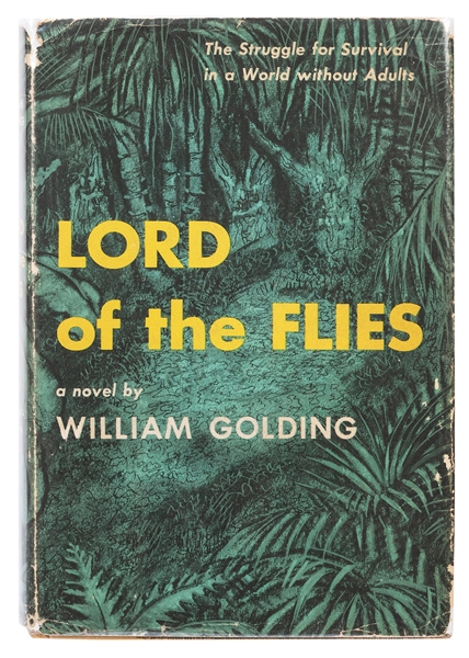  GOLDING, William (1911–1993). Lord of the Flies. New York: ...