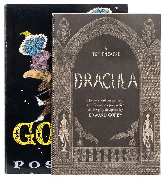  GOREY, Edward (1925–2000). Dracula: A Toy Theatre. New York...