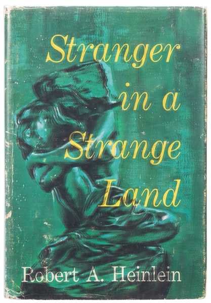  HEINLEIN, Robert A. (1907–1988). Stranger in a Strange Land...