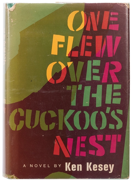  KESEY, Ken (1935–2001). One Flew Over the Cuckoo’s Nest. Ne...