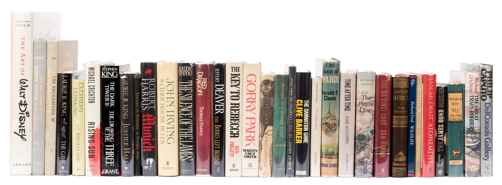  [LITERATURE]. Group of 34 Modern Titles. Including: LOVECRA...