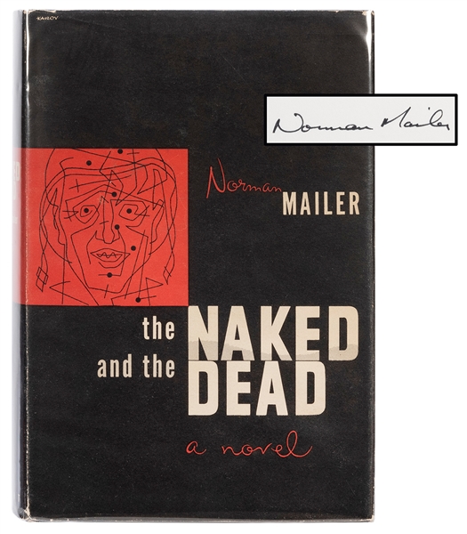  MAILER, Norman (1923–2007). The Naked and the Dead. New Yor...