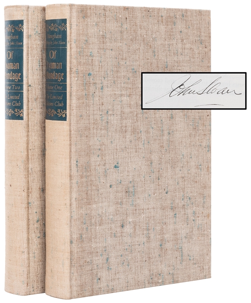  [LIMITED EDITIONS CLUB]. MAUGHAM, W. Somerset (1874-1965). ...