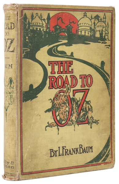  [OZ] BAUM, L. Frank (1856–1919). The Road to Oz. Chicago: R...