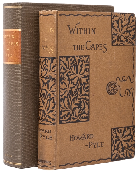  PYLE, Howard (1853–1911). Within the Capes. New York: Charl...