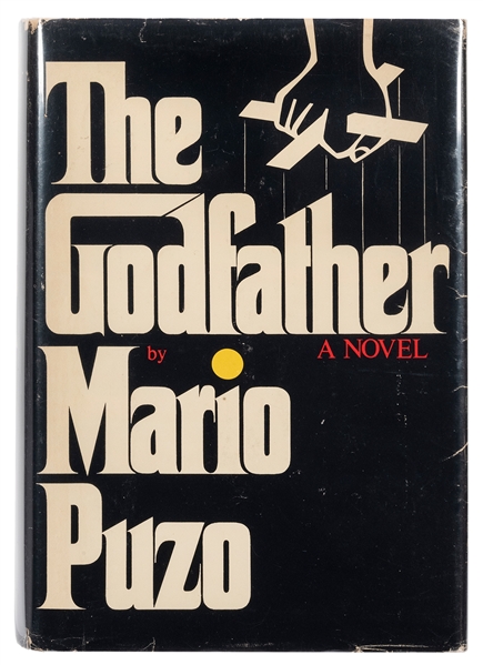  PUZO, Mario (1920–1999). The Godfather. New York: G.P. Putn...