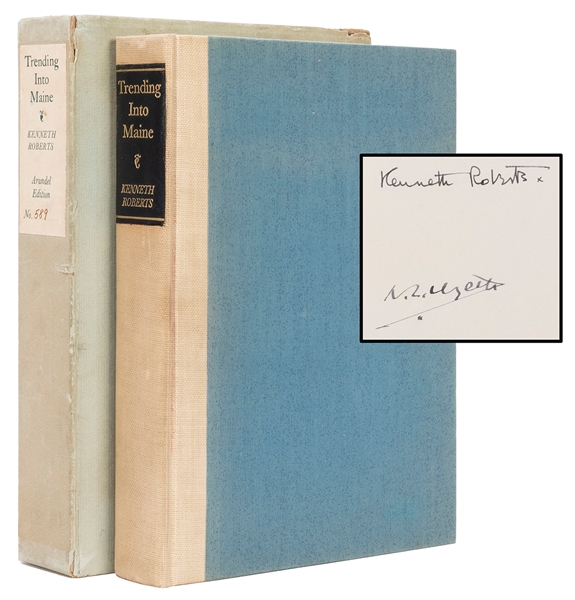  ROBERTS, Kenneth (1885-1957). –– WYETH, Newell Convers (188...
