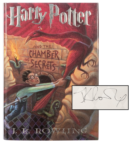  ROWLING, J. K. Harry Potter and the Chamber of Secrets. [Ne...