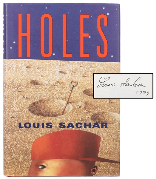  SACHAR, Louis (b. 1954). Holes. New York: Farrar, Straus an...