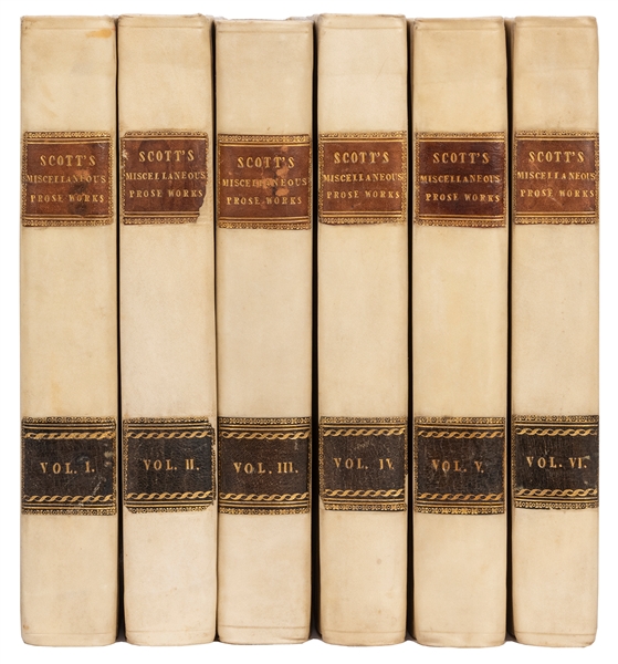  SCOTT, Walter, Sir (1771–1832). The Miscellaneous Prose Wor...