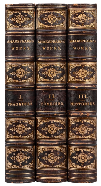  SHAKESPEARE, William. –– MEADOWS, Kenny (1790–1874), illust...