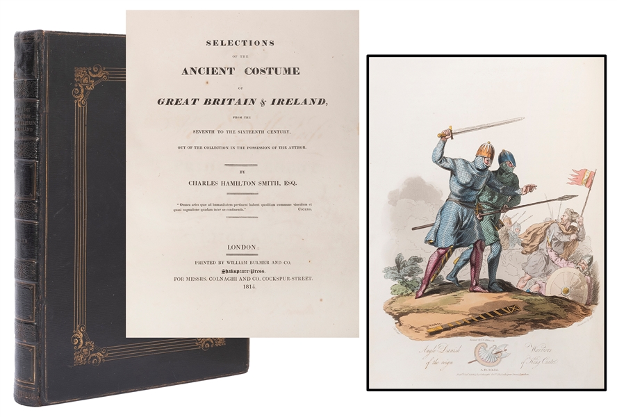  SMITH, Charles Hamilton (1776–1839). Selections of the Anci...