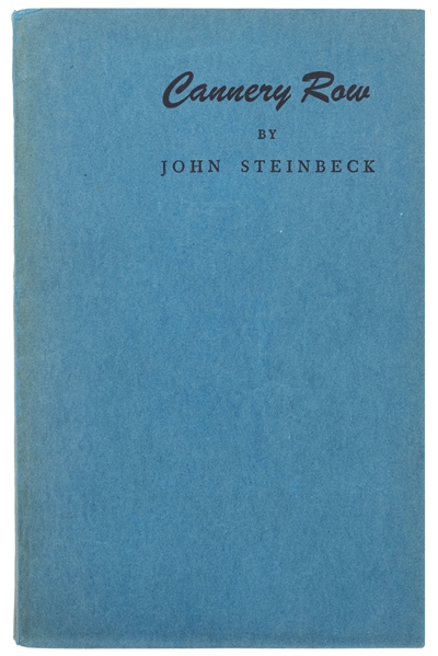  STEINBECK, John (1902–1968). Cannery Row. New York: The Vik...