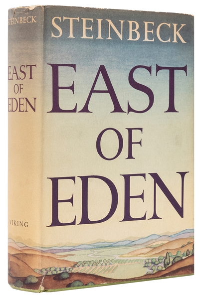  STEINBECK, John (1902–1968). East of Eden. New York: The Vi...