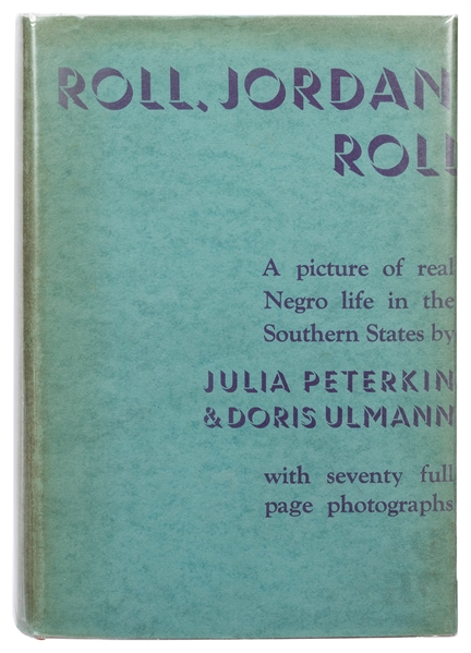  ULLMAN, Doris (1882–1934). –– PETERKIN, Julia (1880–1961). ...
