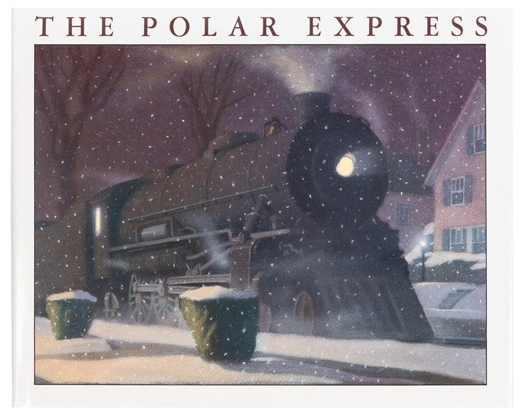  VAN ALLSBURG, Chris (b. 1949). The Polar Express. Boston: H...