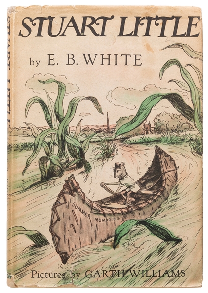  WHITE, Elwyn Brooks (1899–1985). Stuart Little. New York an...