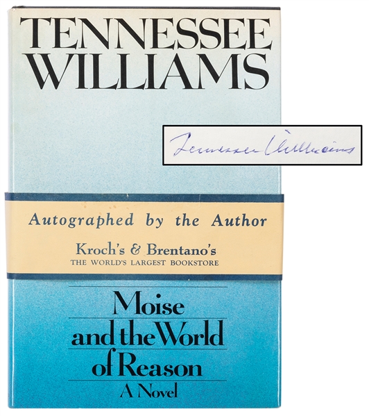  WILLIAMS, Tennessee (1911–1983). Moise and the World of Rea...