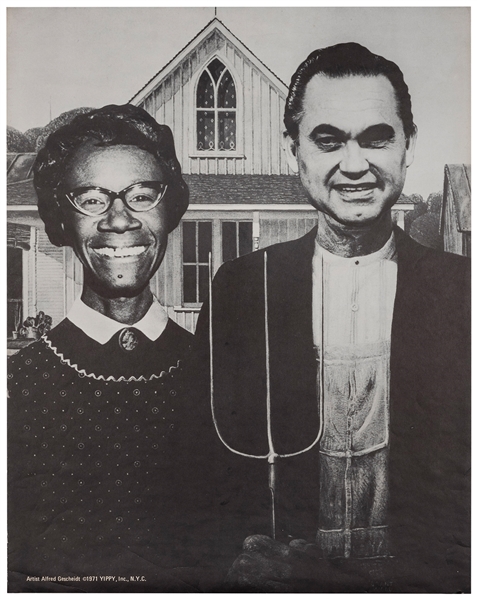  GESCHEIDT, Alfred (1926-2012). [Shirley Chisholm and George...