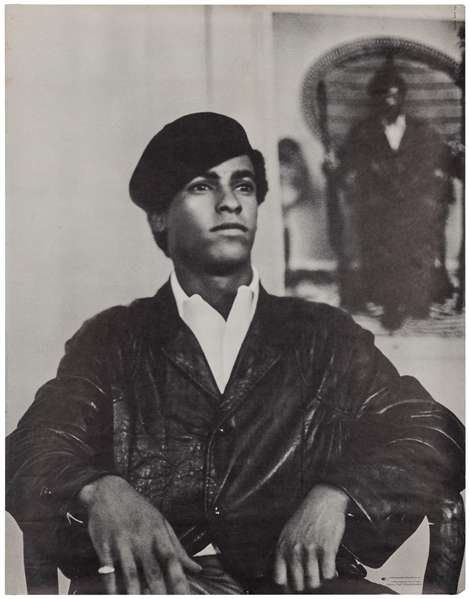  Huey Newton and Martin Luther King, Jr. Pair of Personality...