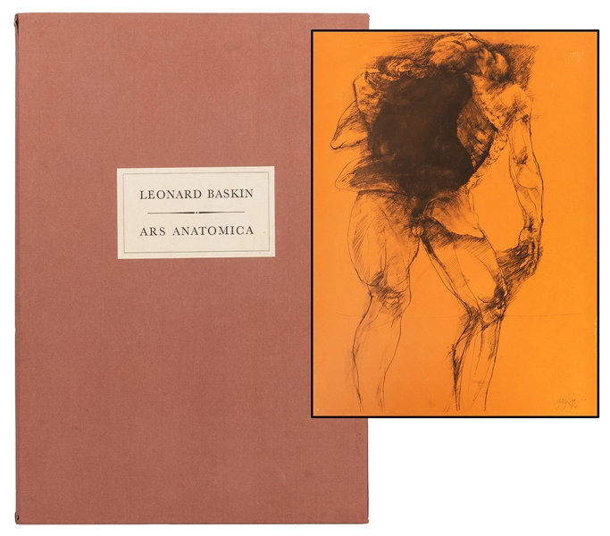  [ARTIST’S BOOK]. BASKIN, Leonard (1922–2000). Ars Anatomica...