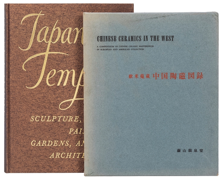  [ASIAN ART]. Two Volumes on Chinese and Japanese Art. Inclu...