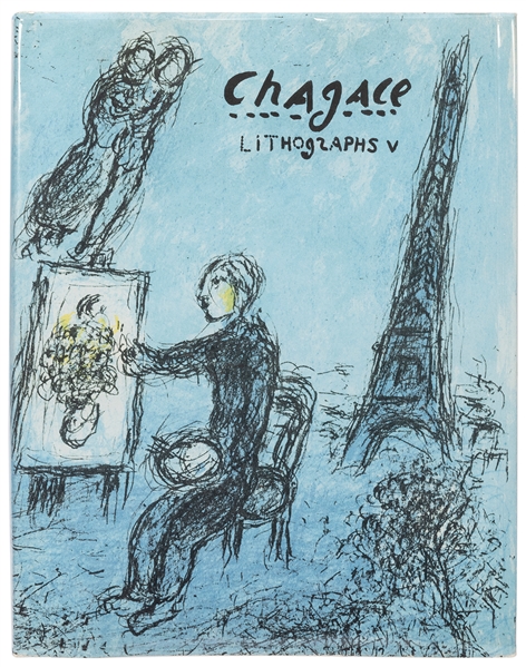  CHAGALL, Marc (1887–1985). Chagall Lithographs, 1974-1979. ...