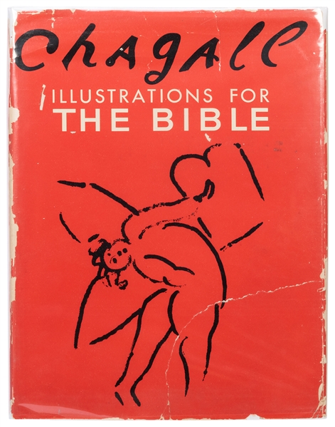  CHAGALL, Marc (1887-1985), –– WAHL, Jean. Illustrations for...