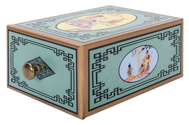  Oriental Drawer Box. Peoria Heights: Michael Baker/The Magi...